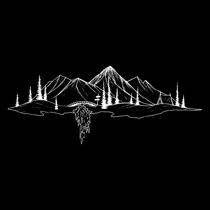 Wanderweg - Hiking Design