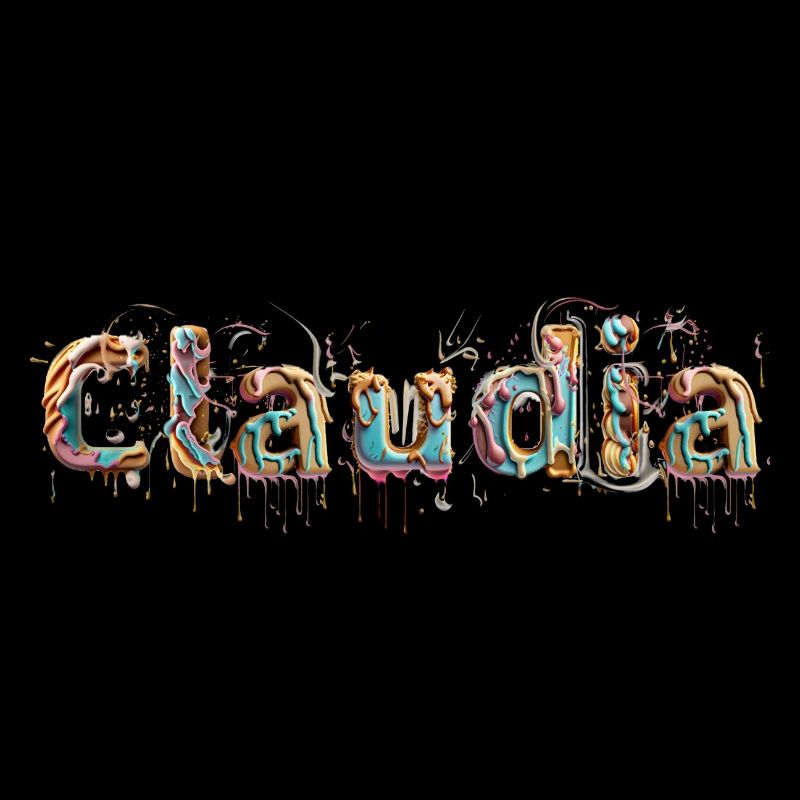 Claudia Geschmolzene Eiscreme