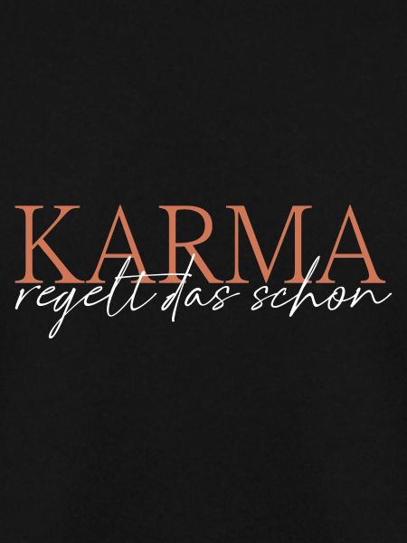Karma regelt das schon