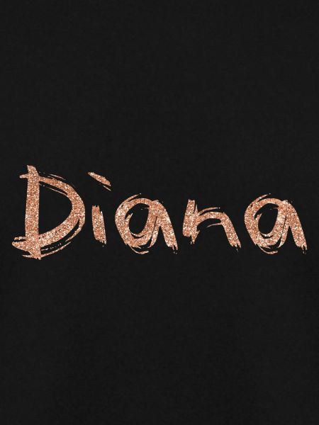 Name lettering Diana