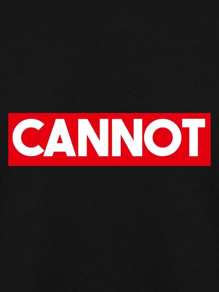 Cannot