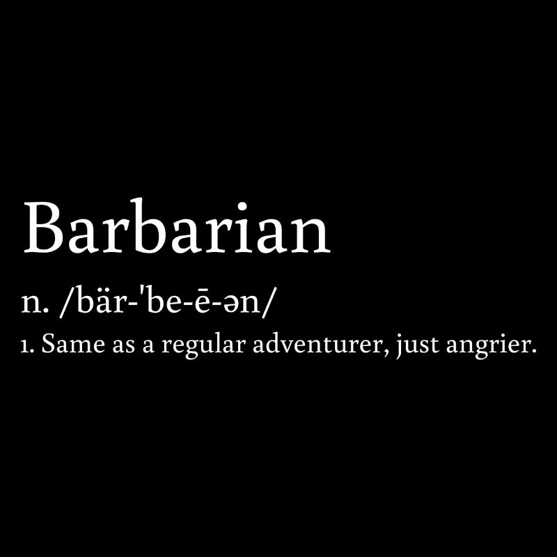 Barbarian Definition