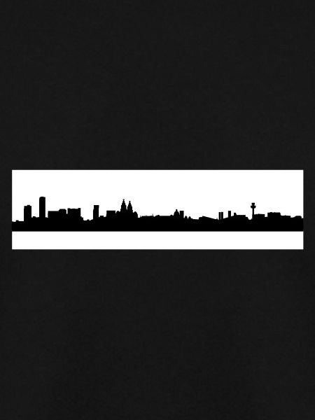 liverpool skyline silhouette
