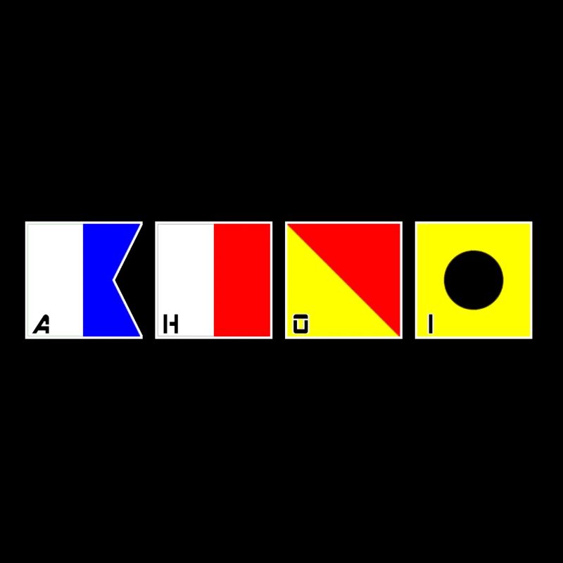 Ahoi im Flaggenalphabet