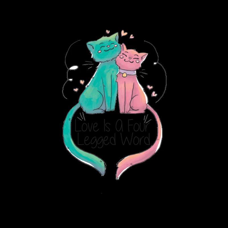 Katze Liebe Geschenk
