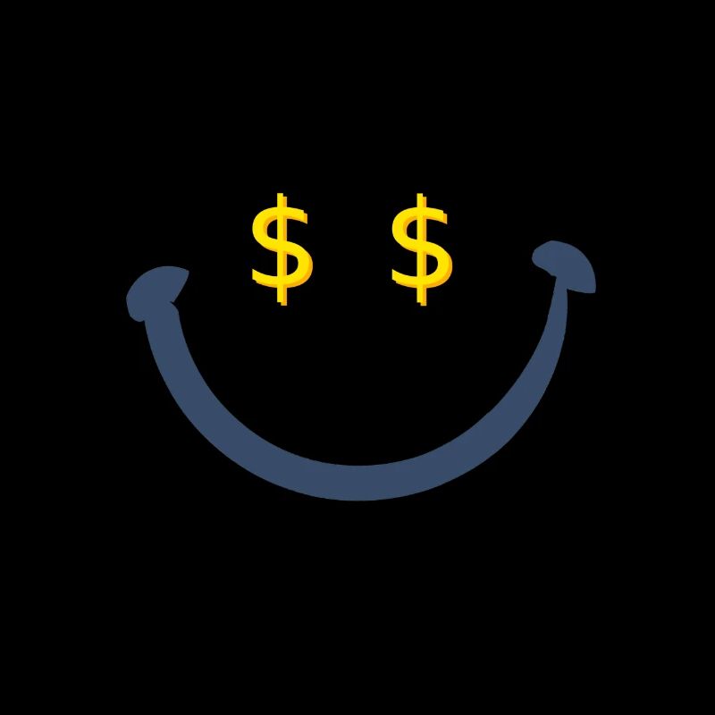 Dollar-Lächeln