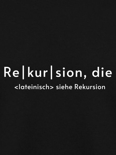 Recursion