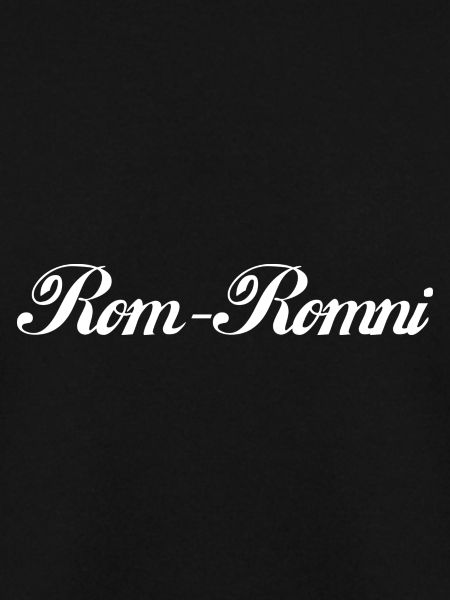 Rom-Romni -White lettering