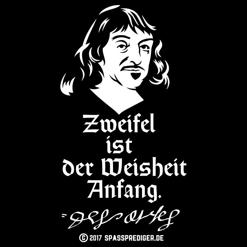 Descartes Zitat Zweifel