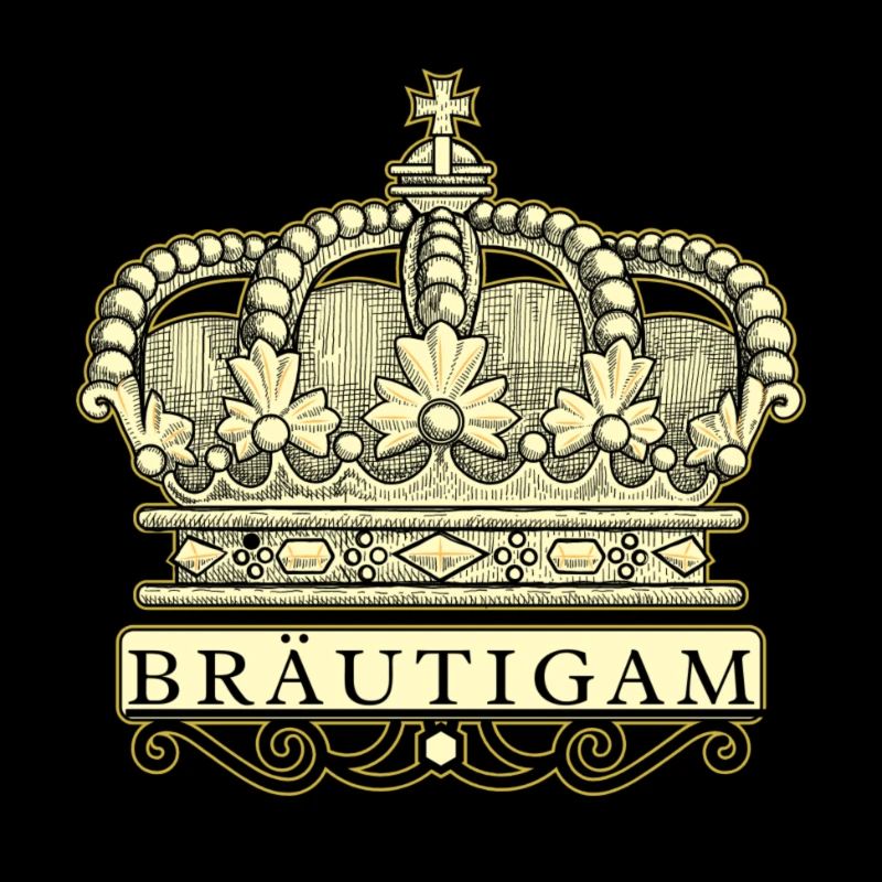 Bräutigam gold krone 1