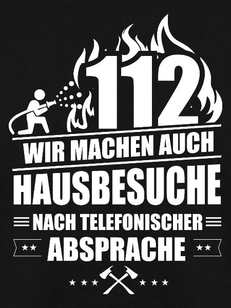 Feuerwehr Hausbesuche 112