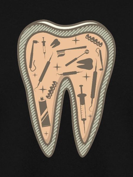 The huge tooth! - Gift