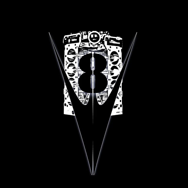 v8