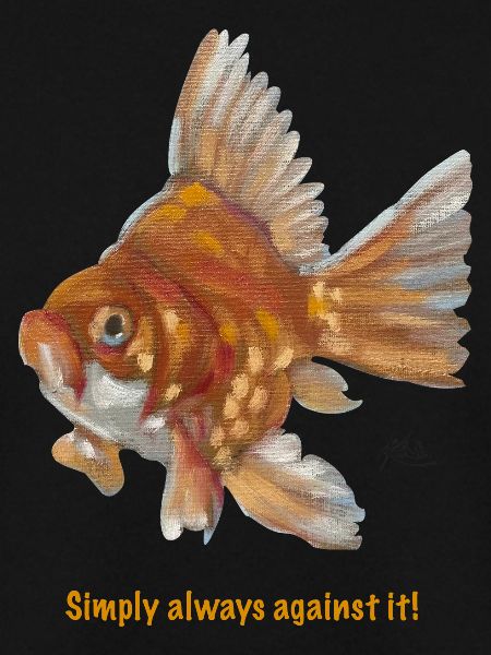 Shaky goldfish