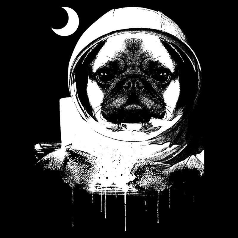 BW Space Mops T-Shirt