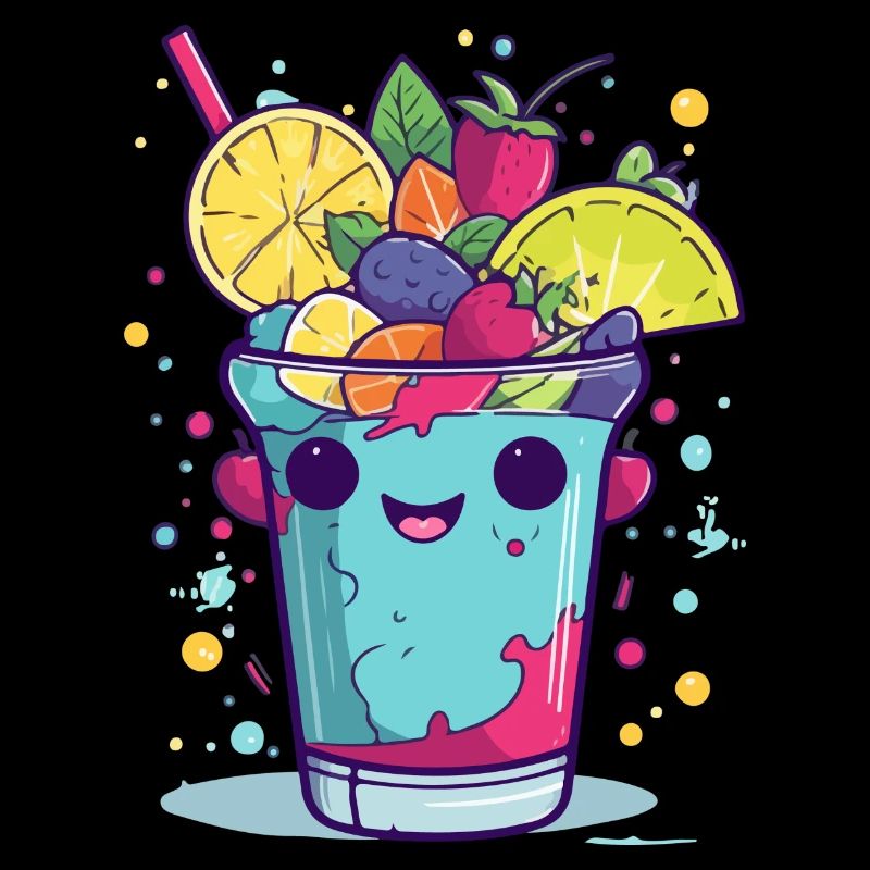 Kawaii 4 Cocktail