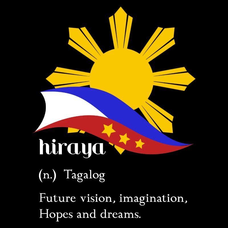 Philippines Filipino Flag Pride I Gift