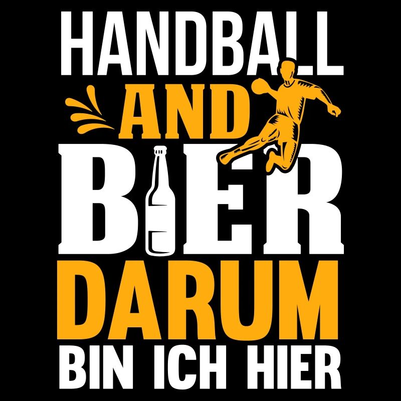 Handball und Bier