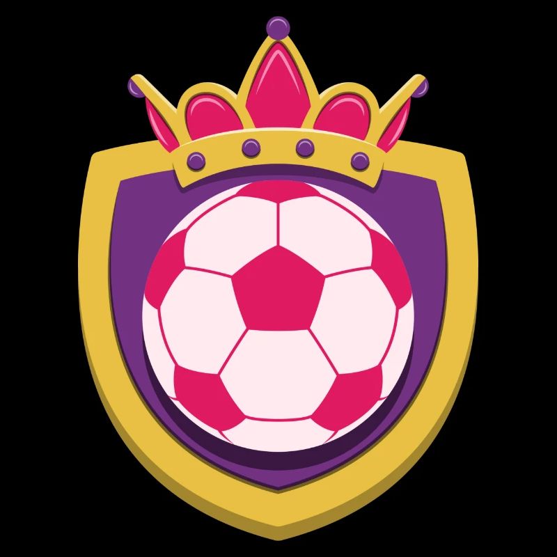 Fussball König Wappen