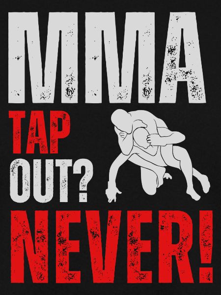 MMA Tap out? Never!