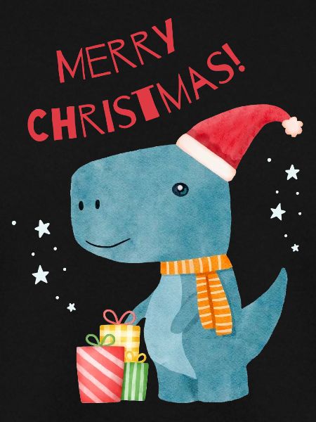Christmas Dino