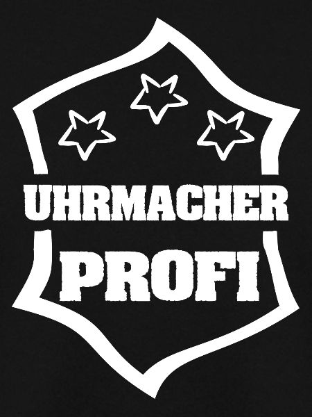 Uhrmacher als Beruf