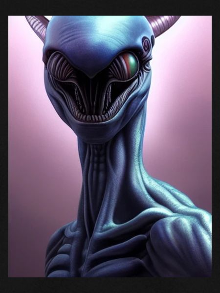 Creepy Alien