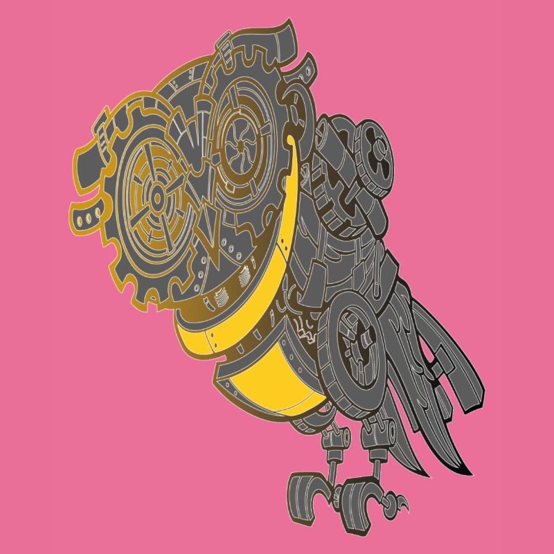 Steampunk Eule
