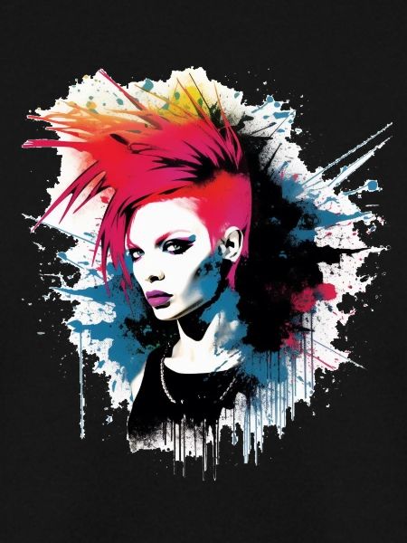 8 Weiblicher Punkrock