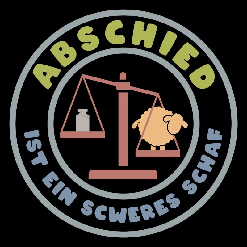Abschied ist ein schweres Schaf (Schwert-Edition)