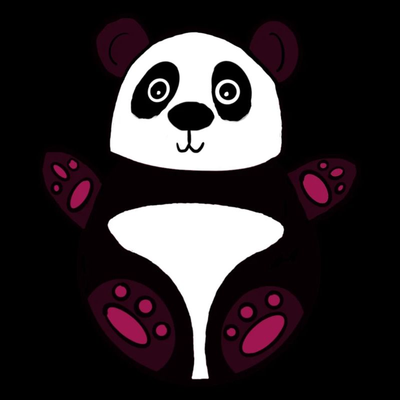 Pink Panda
