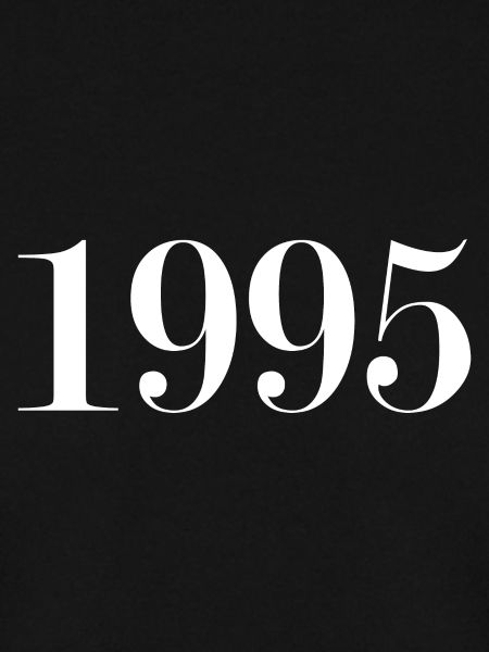 1995 Birthday present