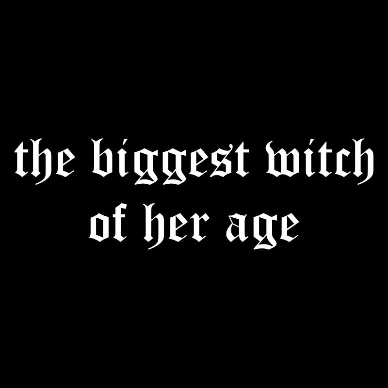 La plus grande sorcière de son âge Grunge Esthétique Emo