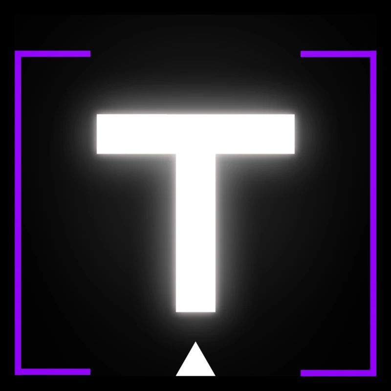 Buchstabe "T"