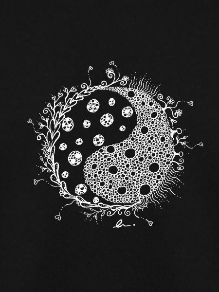 Yin Yang ZenTangle