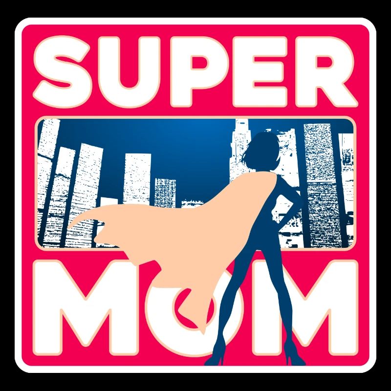 SUPER MOM Solo-Design