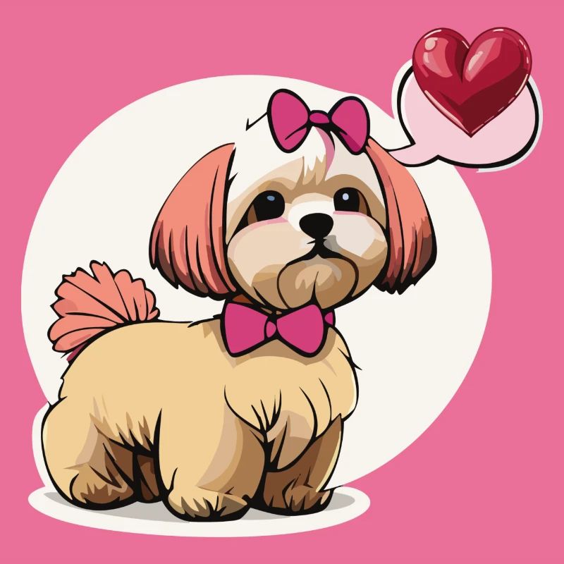 Maltesermädchen Love