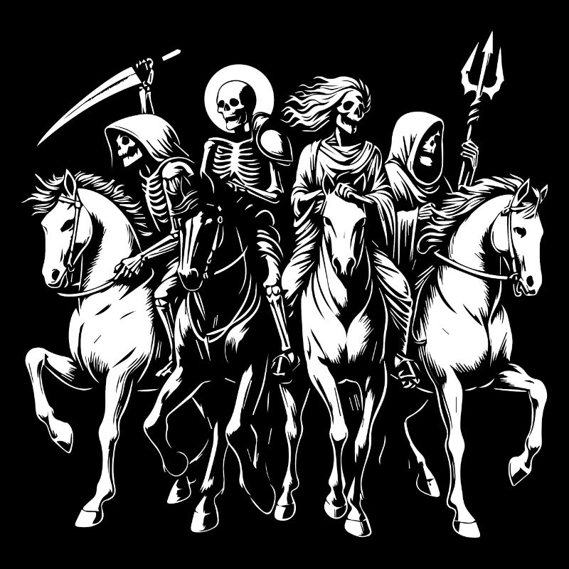 Vier Reiter der Apokalypse