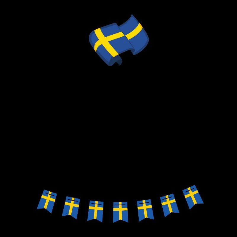 Jag pratar svenska schwarz