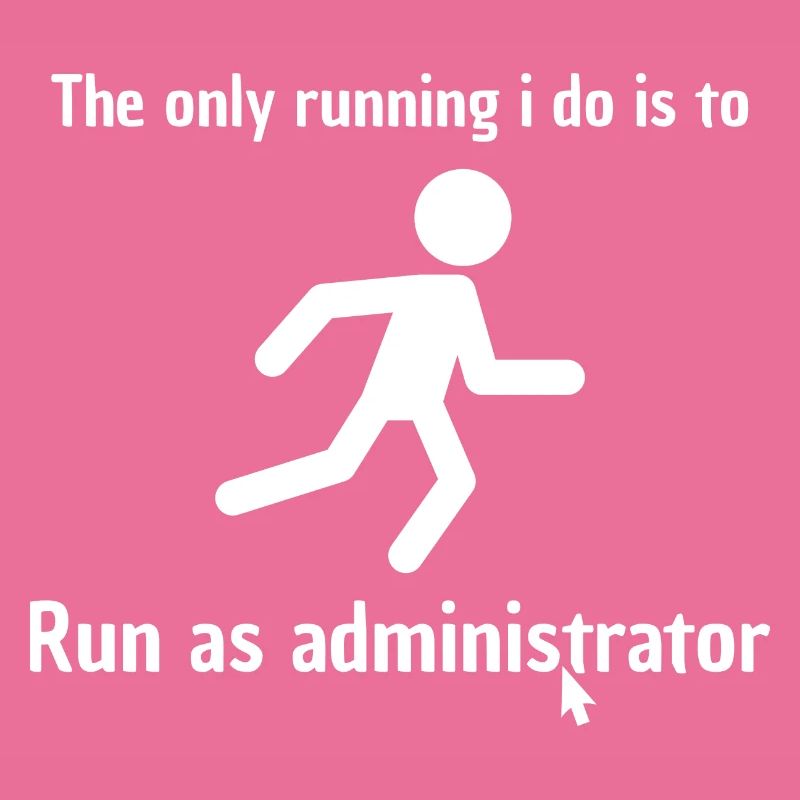 Run as administrator