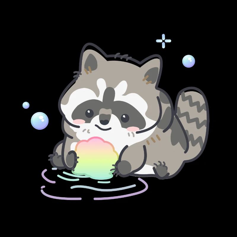 Cute Racoon