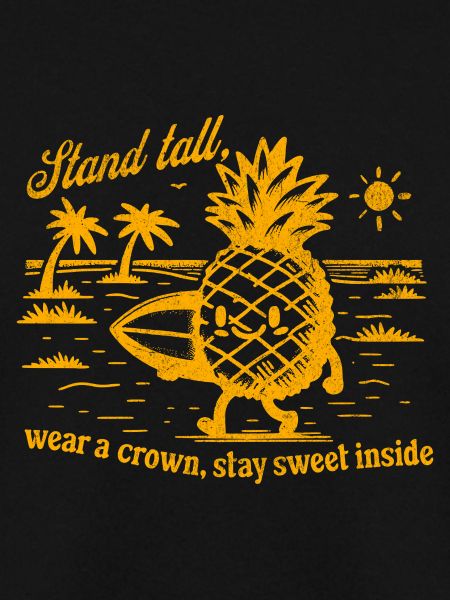 Ananas Surfer