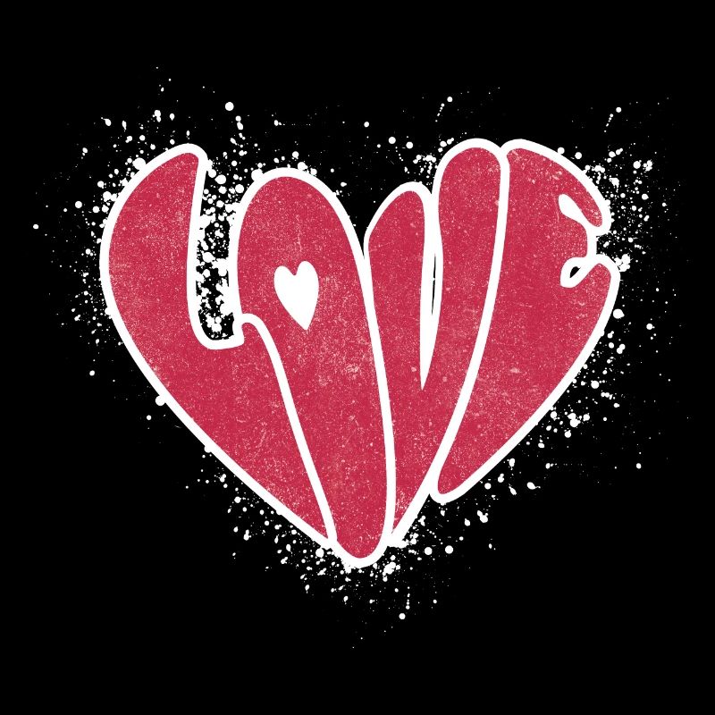 Love Heart Retro