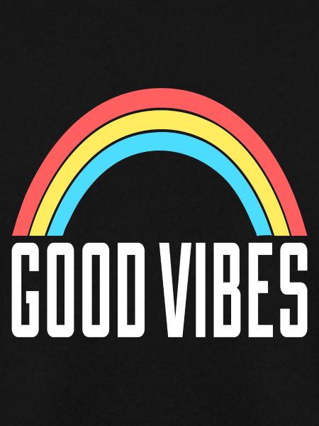 Good Vibes Regenbogen