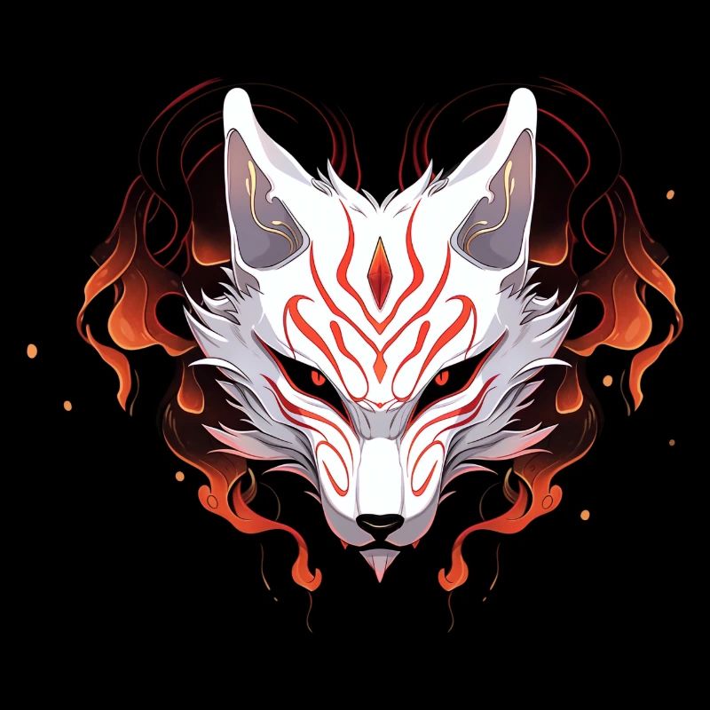 Kitsune mask
