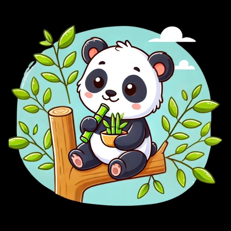 Panda mignon