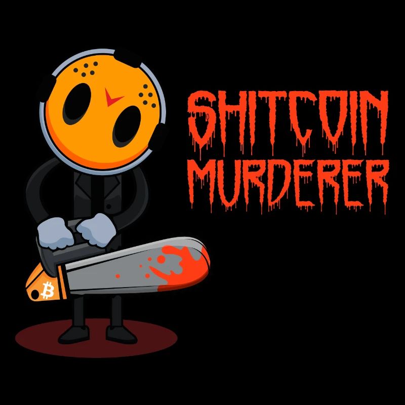 Bitcoin Halloween Shitcoin-mörder