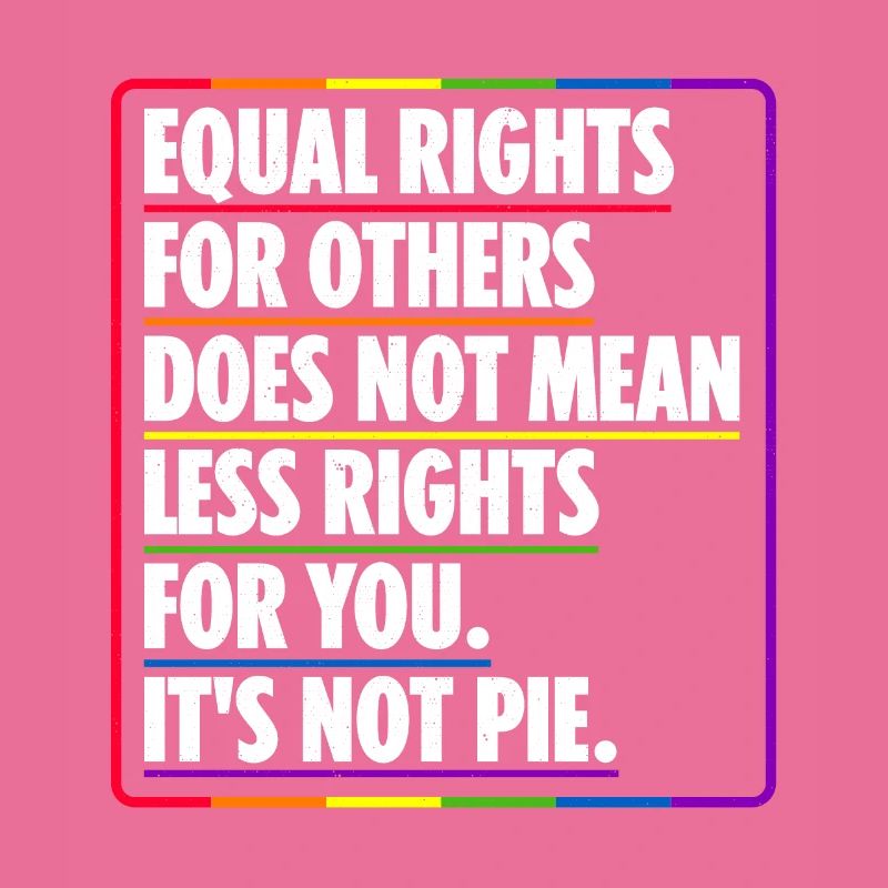 Equal Rights For Others Does Not Mean Less Rights