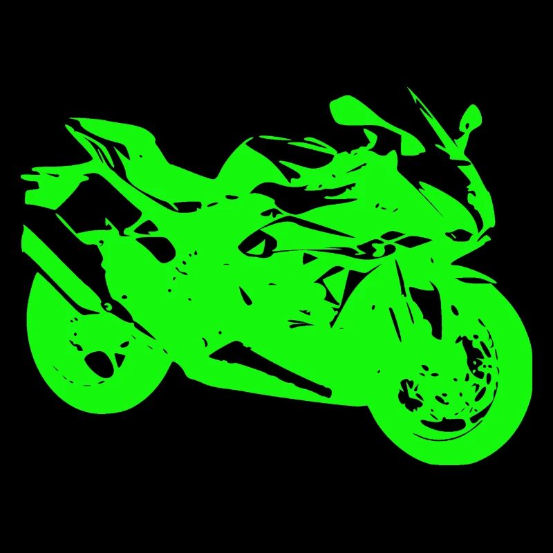 Motorcycle racing machine