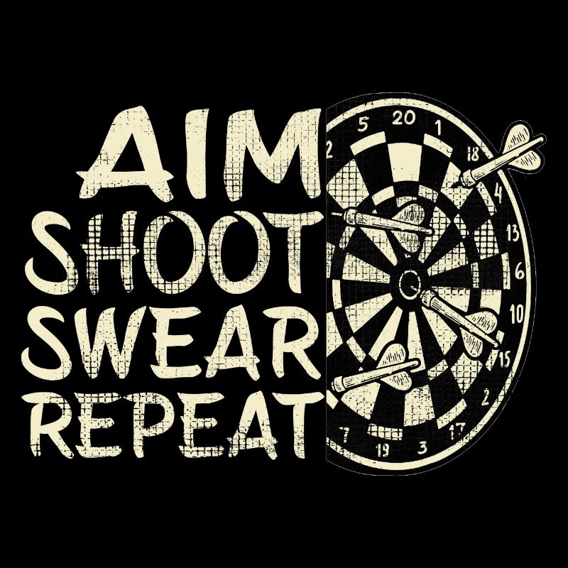 Aim Shot jurer répéter fléchettes cadeau